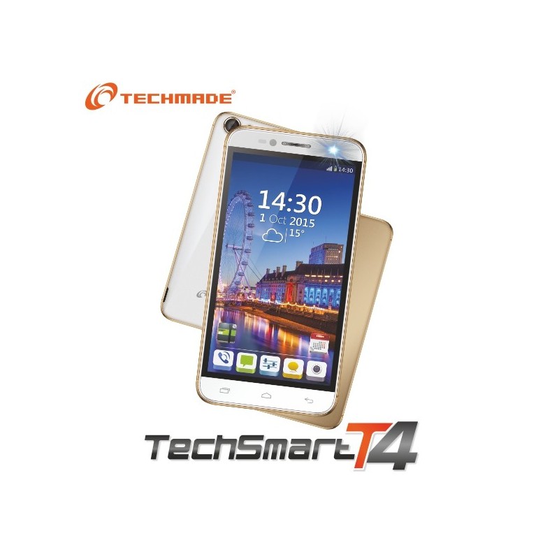 TECHMADE SMARTPHONE T720/1GB/8GB/5"/ANDROID 51 C502-T4