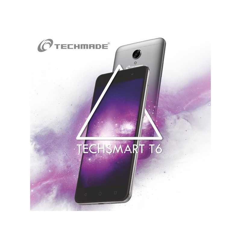 TECHMADE SMARTPHONE MTK6737 125GHZ/2GB/16GB/5"/ANDROID 70 C502-T6