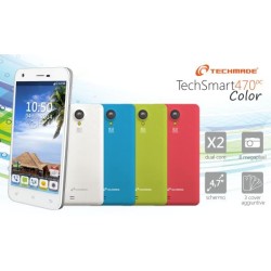 TECHMADE SMARTPHONE C470DC-COLOR DUAL-CORE 1GHZ/512MB/4GB/47"/ANDROI