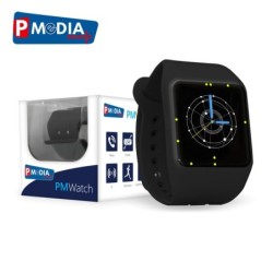 TECHMADE PM-WATCH-BK PMEDIA WATCHONE