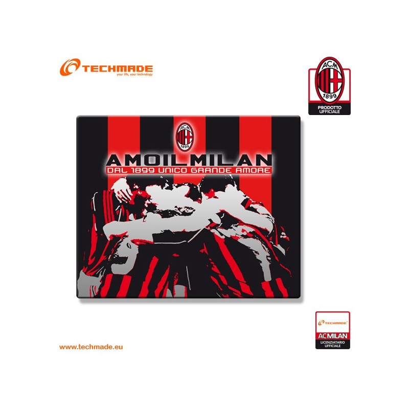 TECHMADE MOUSEPAD UFFICIALE MILAN TM-MPTEAM-MILAN