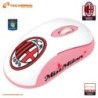 TECHMADE MOUSE UFFICIALE MILAN ROSA 800 DPI USB TM-1046LADY-MILAN