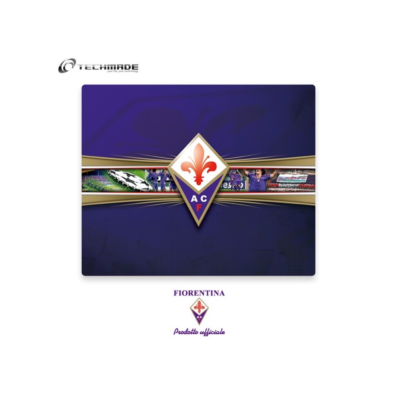 TECHMADE MOUSE PAD SFONDO MAGLIA ACF FIORENTINA TM-MP01-FIO