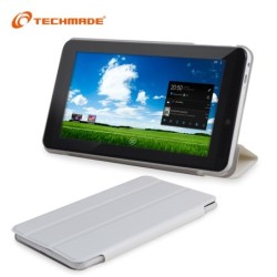 TECHMADE FLIP COVER PER PHONE TABLET 65" BIANCA TM-P651