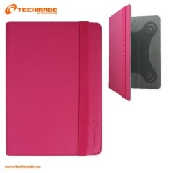 TECHMADE CUSTODIA PER TABLET 7-8" IN PU PINK MA-8707-78PK