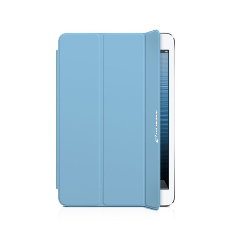 TECHMADE CUSTODIA PER IPAD MINI CON STAND DA 79" BLU TM-P8047-BL