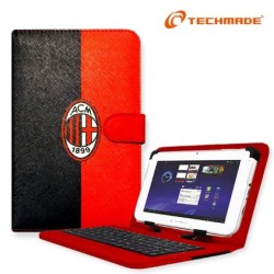 TECHMADE CUSTODIA CON TASTIERA ATTACCO MICRO USB PER TABLET 7" MILAN