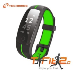 TECHMADE BRACCIALE FITNESS 20 FUNZIONE CARDIO SVEGLIA SYNC NOTIFICHE