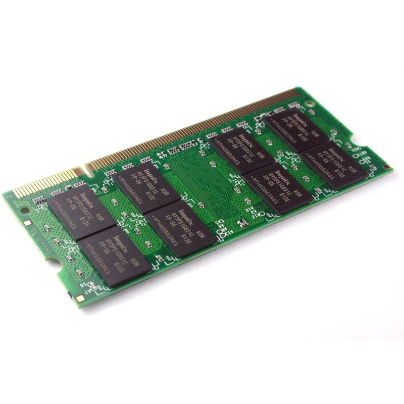 SAMSUNG RAM SO-DIMM DDR2 1 GB 800Mhz PC-6400 MEM4301A