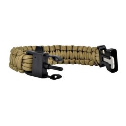 ROYAL BRACCIALE SOPRAVVIVENZA MULTIUSO 3 IN 1 TAN WO-SL42T