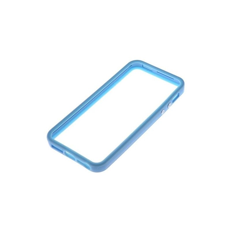 MEDIAKING COVER BUMPER IN SILICONE BLU PER IPHONE 5 MKBP02G