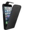 MEDIAKING COVER A FLIP IN SEMIPELLE PROTETTIVA PER IPHONE 5 NERA MKFL