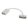 MEDIAKING CAVO ADATTATORE OTG USB FEMMINA PER SAMSUNG GALAXY TAB 2 TA