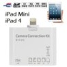 MEDIAKING CARD READER 5 IN 1 LETTORE CARD E USB 20 PER IPAD 4 - MINI