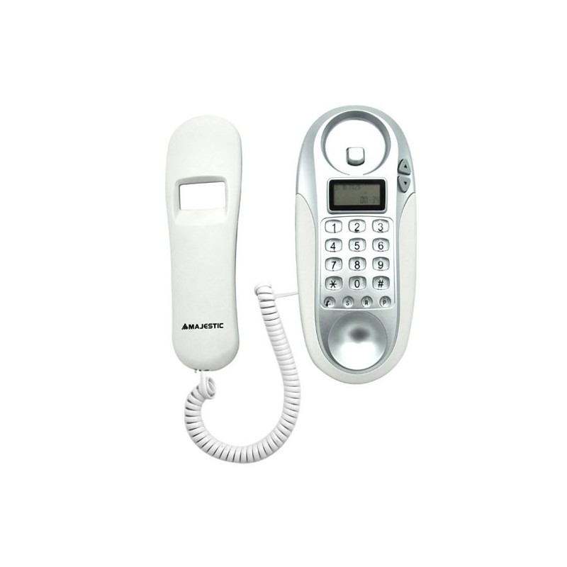 MAJESTIC TELEFONO FISSO MAX 251 BIANCO