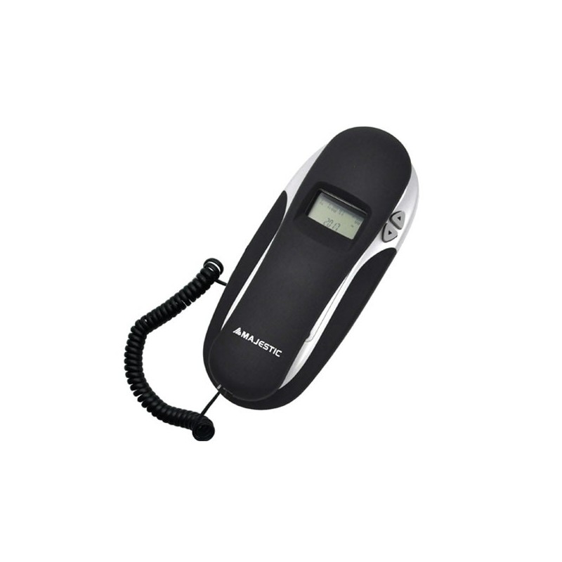 MAJESTIC TELEFONO FISSO MAX 251 NERO