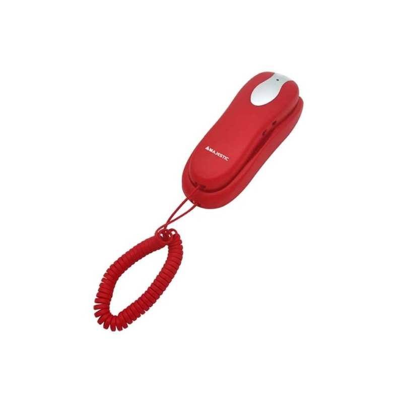 MAJESTIC TELEFONO FISSO MAX 250 RED