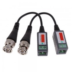 MACH POWER VIDEO BALUN 1CH AHD/CVI/TVI 1080P UP TO 300M WITH CABLE VS