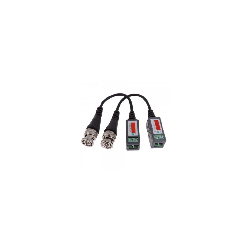 MACH POWER VIDEO BALUN 1CH AHD/CVI/TVI 1080P UP TO 300M WITH CABLE VS