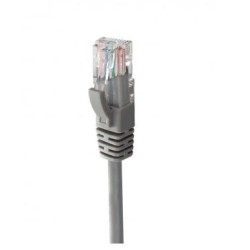 MACH POWER PATCH CORD UTP CAT5E 05MT CCA PLUG RJ45 COLORE GRIGIO CV-