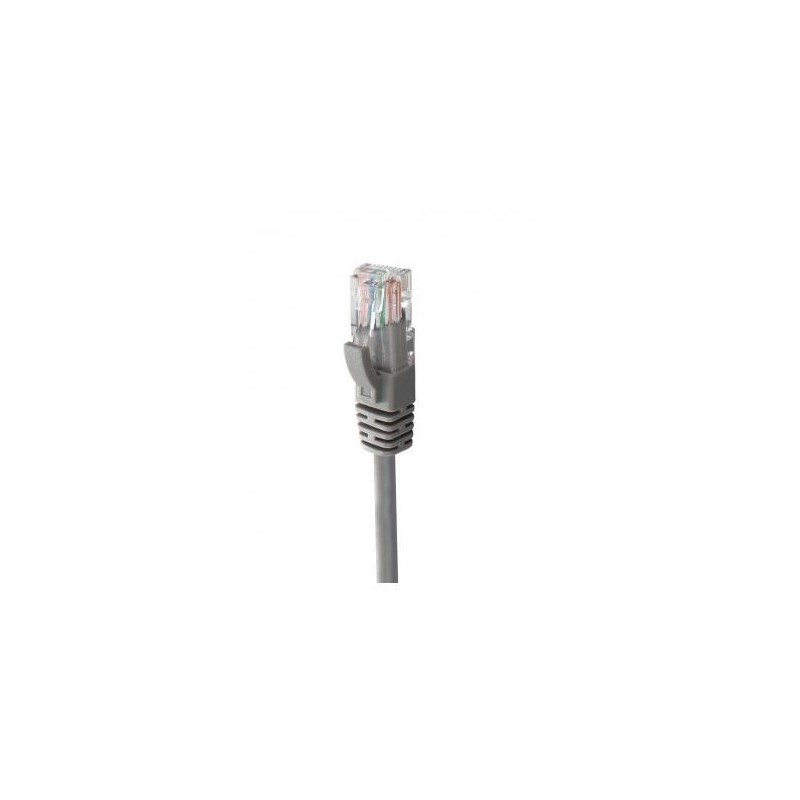 MACH POWER PATCH CORD UTP CAT5E 05MT CCA PLUG RJ45 COLORE GRIGIO CV-