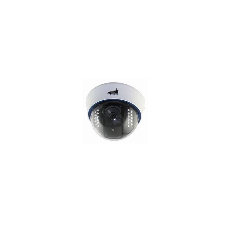 MACH POWER IR DOME CAMERA 45" CCTV PER VIDEO SORV 1/3 CCD 700TVL EF