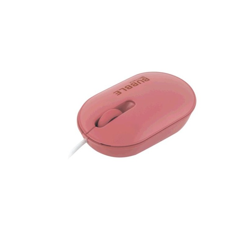 KEYTECK MOUSE ROSA SERIE BUBBLE MS-108PK