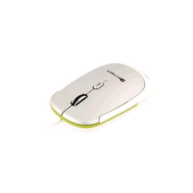 KEYTECK MOUSE A LASER FLAT SILVER MS-L152SV