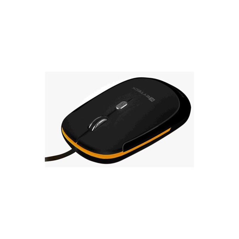 KEYTECK MOUSE A LASER FLAT NERO MS-L152BK