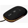 KEYTECK MOUSE A LASER FLAT NERO MS-L152BK