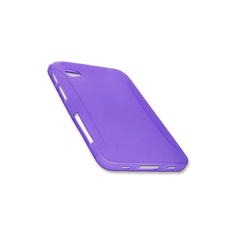 KEYTECK CUSTODIA PER GALAXY TAB 1 VIOLA CPD-07