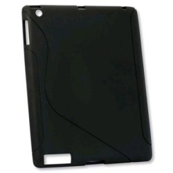 KEYTECK CUSTODIA IN TPU NERO PER IPAD 2 CPD-04