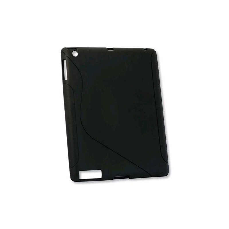 KEYTECK CUSTODIA IN TPU NERO PER IPAD 2 CPD-04