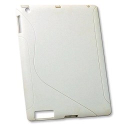 KEYTECK CUSTODIA IN TPU BIANCO PER IPAD 2 CPD-05