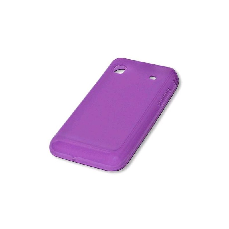 KEYTECK COVER TRASPARENTE PER GALAXY S VIOLA CPD-14