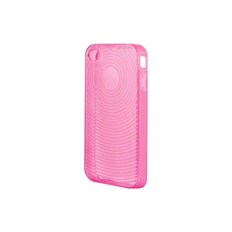 KEYTECK COVER PER IPHONE 4/4S ROSA SERIE TPU CPH-11