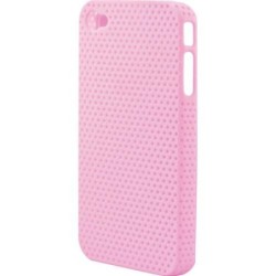 KEYTECK COVER PER IPHONE 4/4S ROSA SERIE AIRHOLE CPH-16