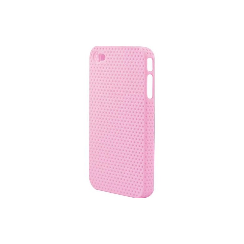 KEYTECK COVER PER IPHONE 4/4S ROSA SERIE AIRHOLE CPH-16