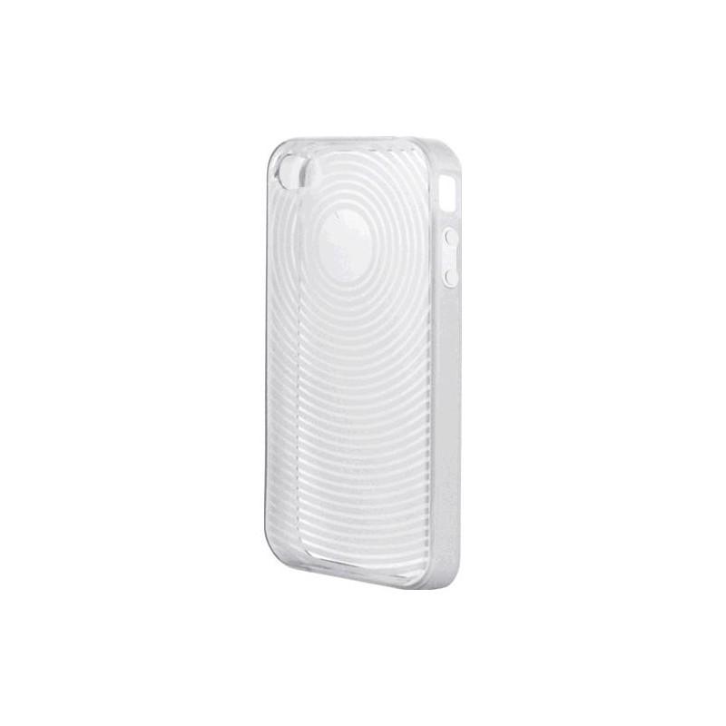 KEYTECK COVER PER IPHONE 4/4S BIANCA SERIE TPU CPH-10