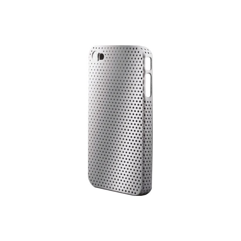 KEYTECK COVER PER IPHONE 4/4S SILVER SERIE AIRHOLE CPH-15