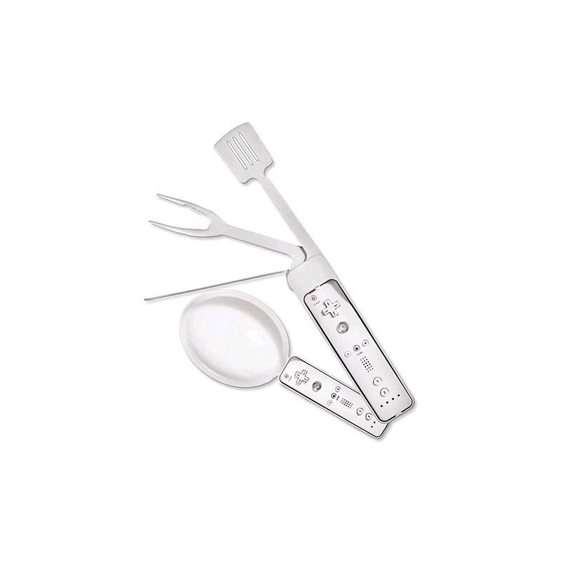 KEYTECK COOKING KIT ACCESSORIO PER GIOCHI DI CUCINA PER NINTENDO WII