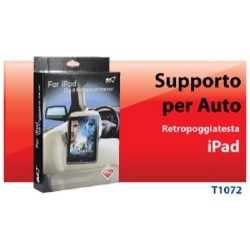 HANTOL SUPPORTO PER AUTO COMPATIBILE CON IPAD 1 E IPHONE 4 CON RETROP