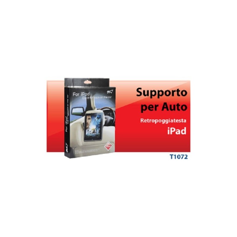 HANTOL SUPPORTO PER AUTO COMPATIBILE CON IPAD 1 E IPHONE 4 CON RETROP