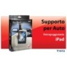 HANTOL SUPPORTO PER AUTO COMPATIBILE CON IPAD 1 E IPHONE 4 CON RETROP