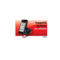 HANTOL SUPPORTO DA MOTO E BICI PER IPHONE 4 E 4S ROTAZIONE 360° GRAD