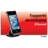 HANTOL SUPPORTO DA SCRIVANIA PER IPHONE4 CON ROTAZIONE 90° GRADI T10