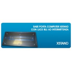 HANTOL STAND PER CASE CON LED BLU AD INTERMITTENZA XSTAND