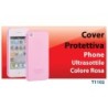 HANTOL COVER PROTETTIVA ULTRA SOTTILE 3 mm PER IPHONE 4/4S COLORE ROS