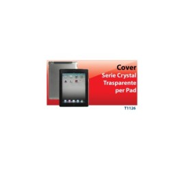 HANTOL COVER PROTETTIVA TRASPARENTE PER IPAD SERIE CRYSTAL T1126