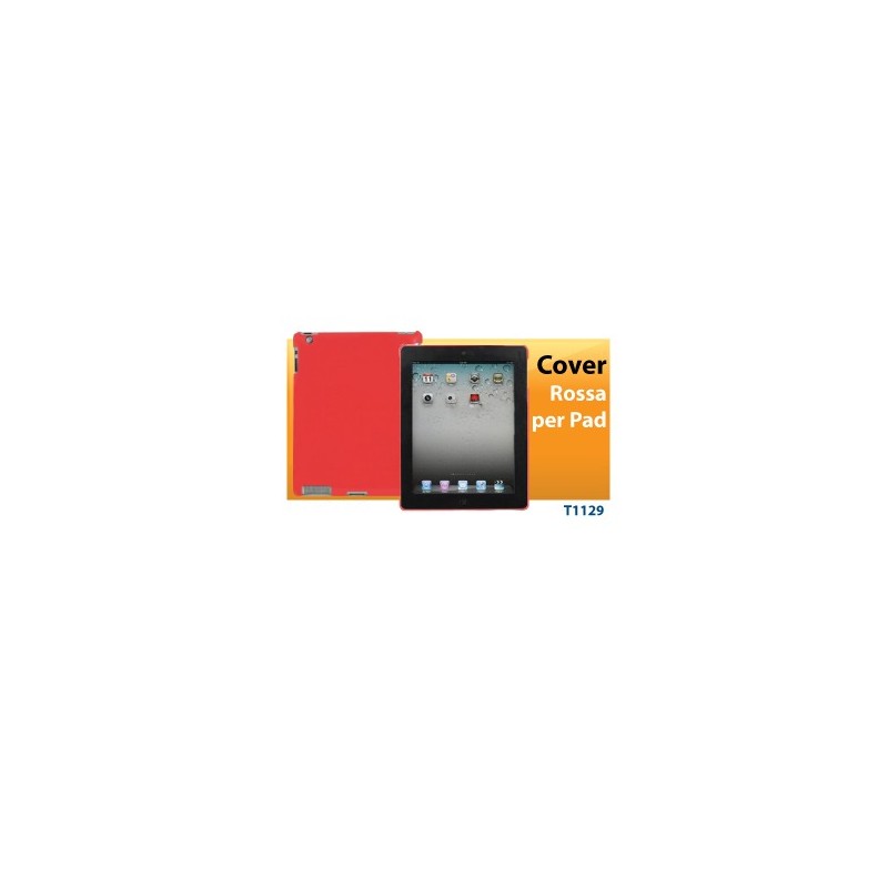 HANTOL COVER PROTETTIVA PER IPAD 1 COLORE ROSSO T1129